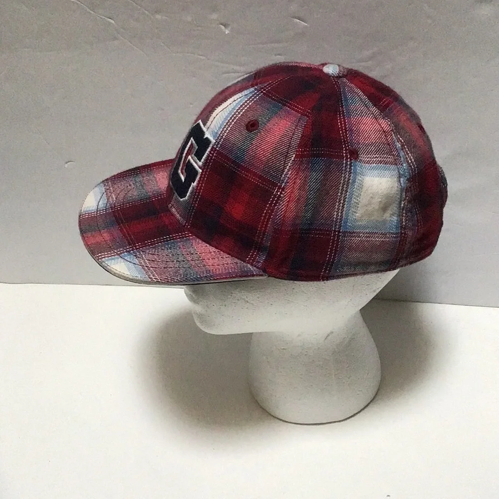 Gap Kids Pendleton Red White Blue Unisex Snap Back Baseball Ball Cap‎ Hat